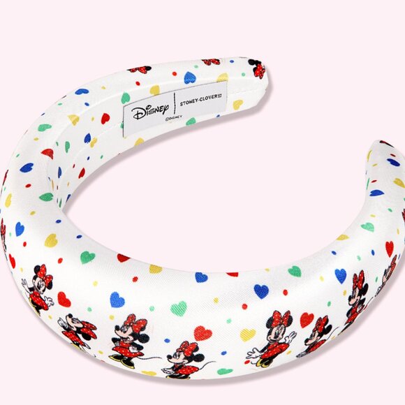 NWOT STONEY CLOVER PADDED HEADBAND MINNIE MOUSE DISNEY - Picture 1 of 4